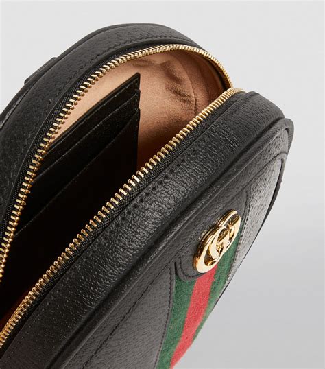 gucci black monogram ophidia backpack|gucci ophidia shoulder bag black.